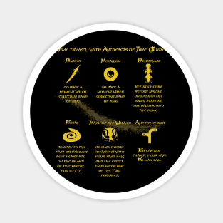 Time travel with artifacts of time Guide Magnet